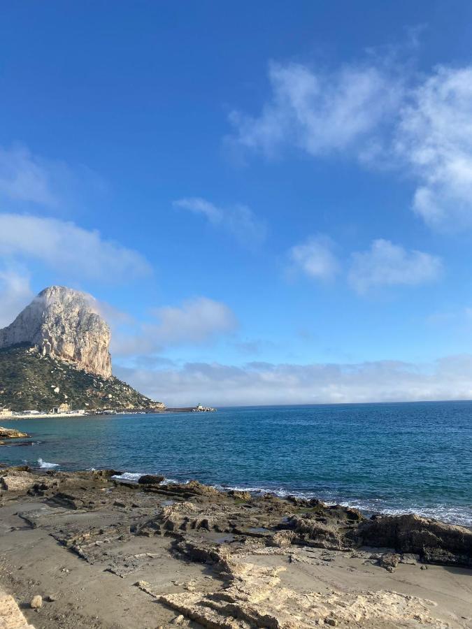 Sky Apartment Planta Ultima, Gran Terraza En Techo, 5 Minutos De La Playa Calpe Zewnętrze zdjęcie