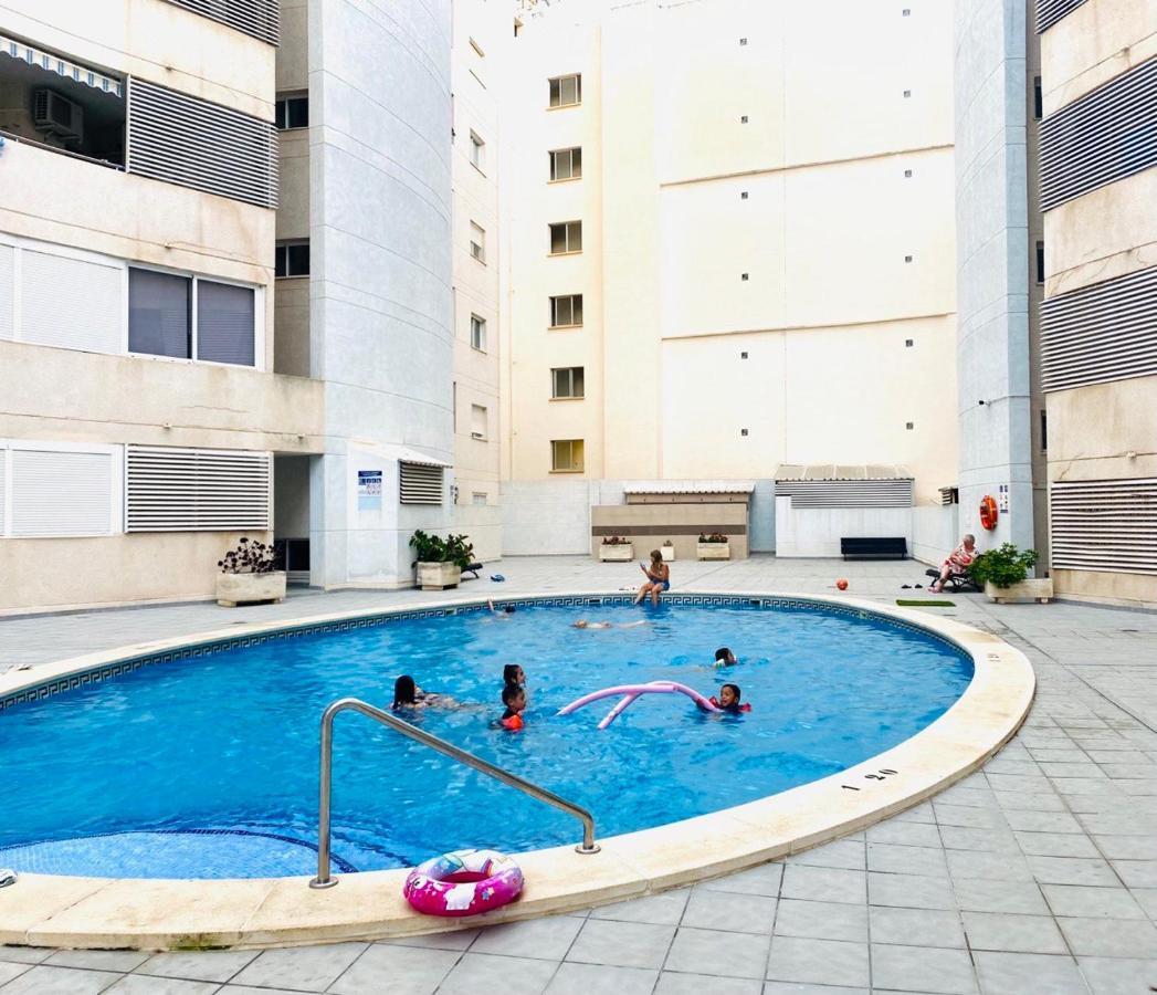 Sky Apartment Planta Ultima, Gran Terraza En Techo, 5 Minutos De La Playa Calpe Zewnętrze zdjęcie