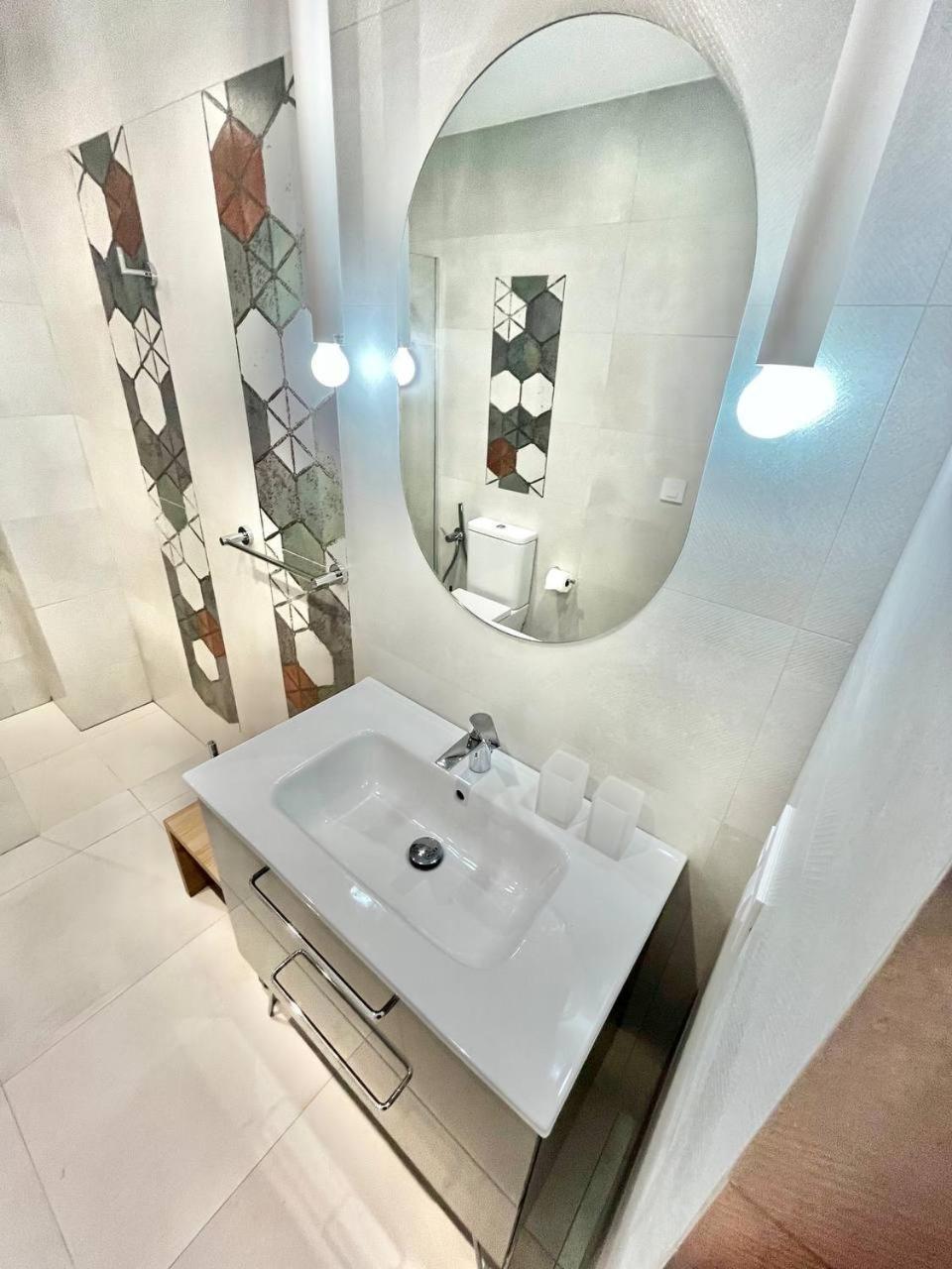 Sky Apartment Planta Ultima, Gran Terraza En Techo, 5 Minutos De La Playa Calpe Zewnętrze zdjęcie