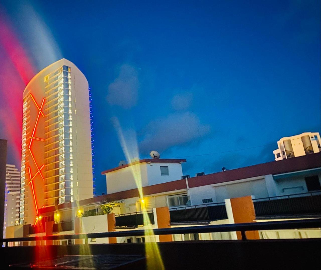 Sky Apartment Planta Ultima, Gran Terraza En Techo, 5 Minutos De La Playa Calpe Zewnętrze zdjęcie