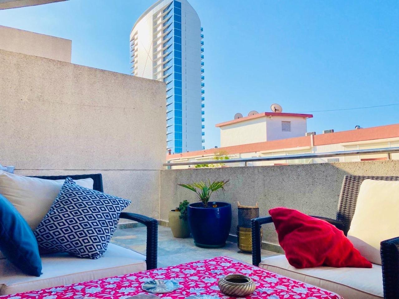 Sky Apartment Planta Ultima, Gran Terraza En Techo, 5 Minutos De La Playa Calpe Zewnętrze zdjęcie