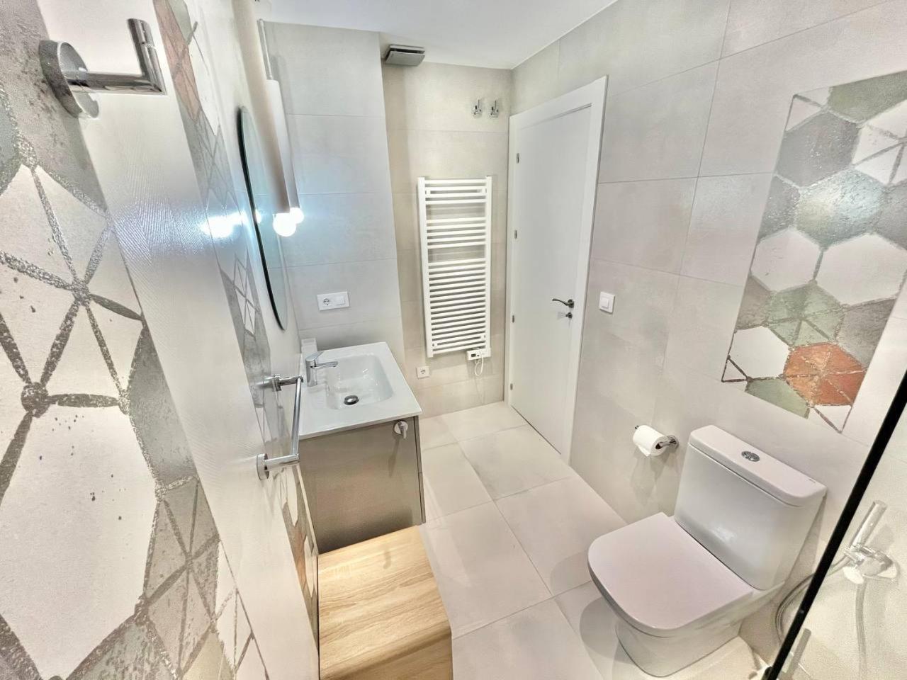 Sky Apartment Planta Ultima, Gran Terraza En Techo, 5 Minutos De La Playa Calpe Zewnętrze zdjęcie
