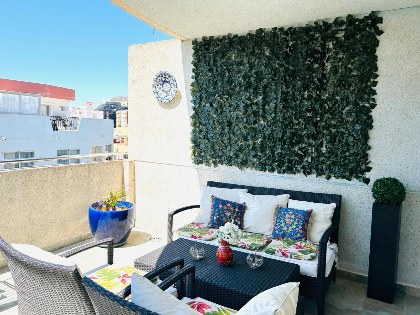 Sky Apartment Planta Ultima, Gran Terraza En Techo, 5 Minutos De La Playa Calpe Zewnętrze zdjęcie
