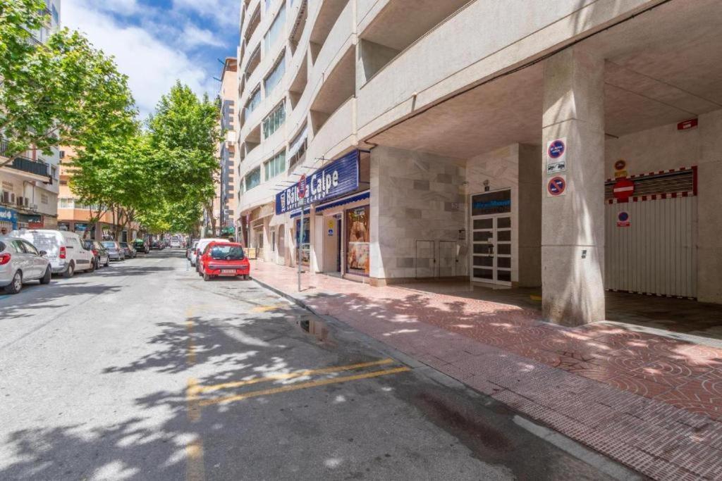 Sky Apartment Planta Ultima, Gran Terraza En Techo, 5 Minutos De La Playa Calpe Zewnętrze zdjęcie